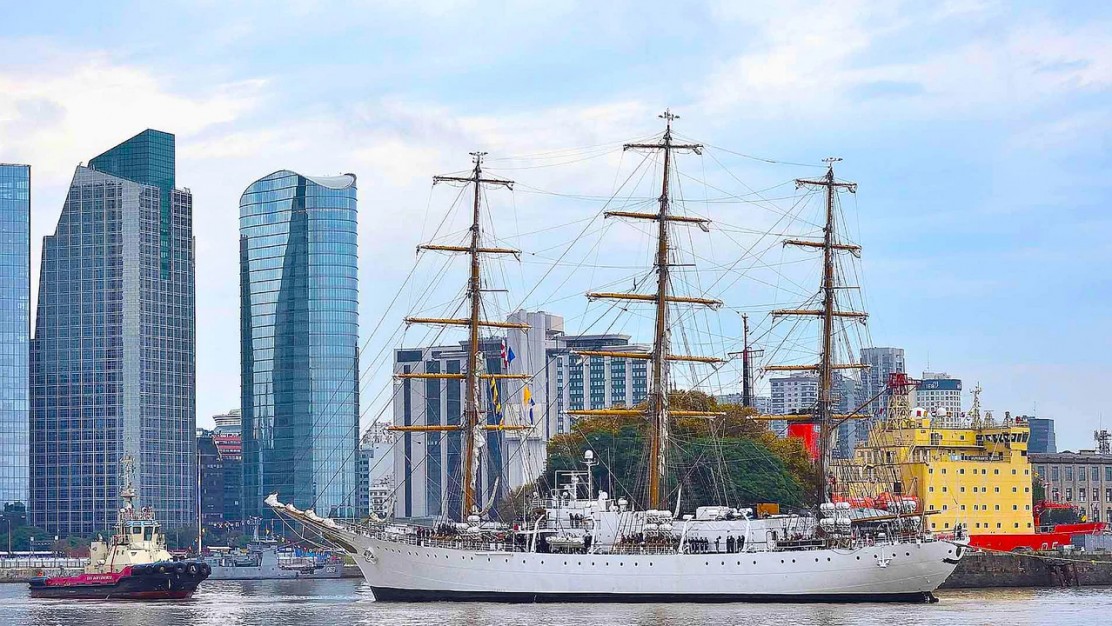 53° travesía de la Fragata Libertad: en qué fecha llega a Buenos Aires