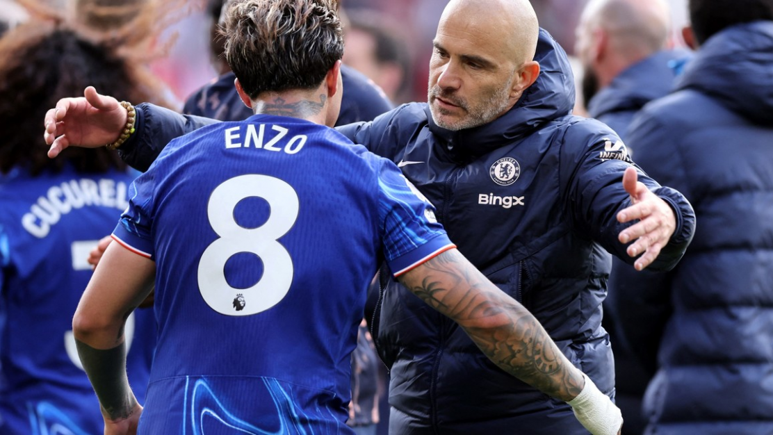 Enzo Fernández y sus palabras de despedida tras el sorpresivo adiós de Maresca en Chelsea