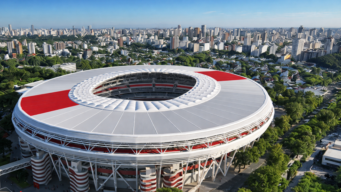 River Plate techará el Monumental y llevará su capacidad a 101.000 personas