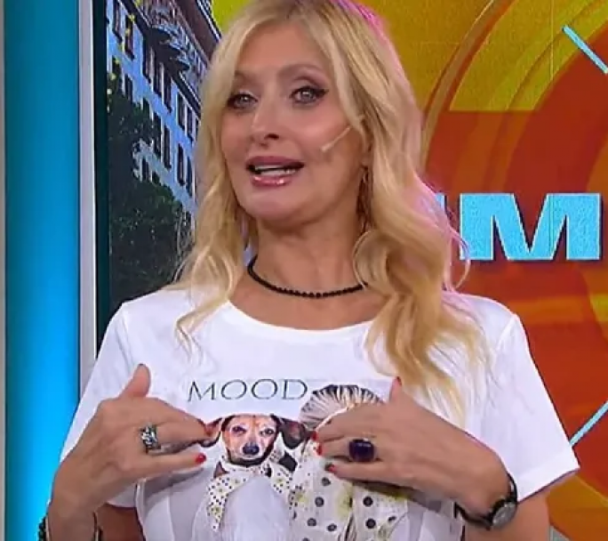 Sin Milei en escena, el programa de Yuyito González entra en zona de riesgo