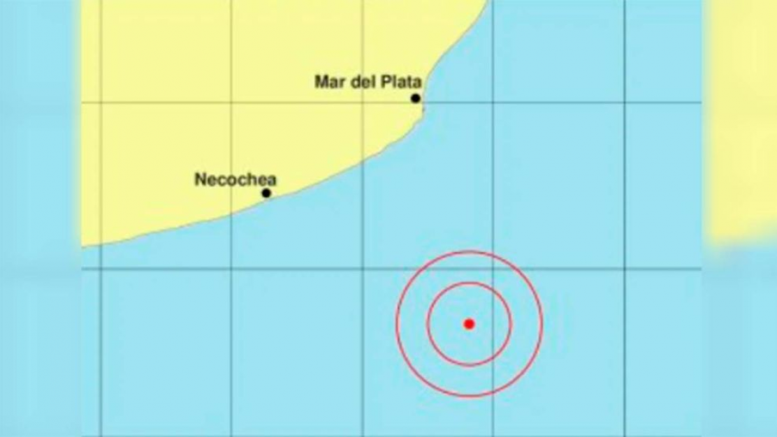 Temblor en Mar del Plata: fuerte sismo frente a la costa sin riesgo de tsunami