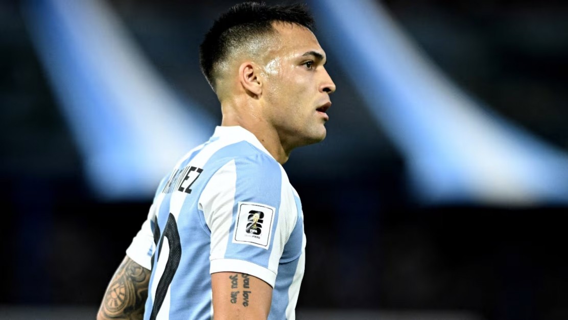 Alarma en la Selección: se confirmó la lesión de Lautaro Martínez y peligra su presencia en la Finalissima