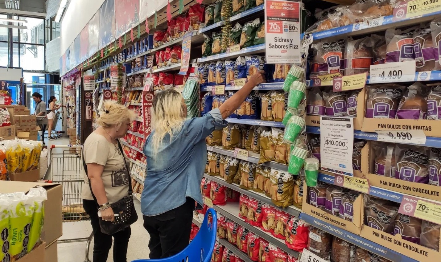 Los precios no ceden y febrero cerraría cerca del 3%