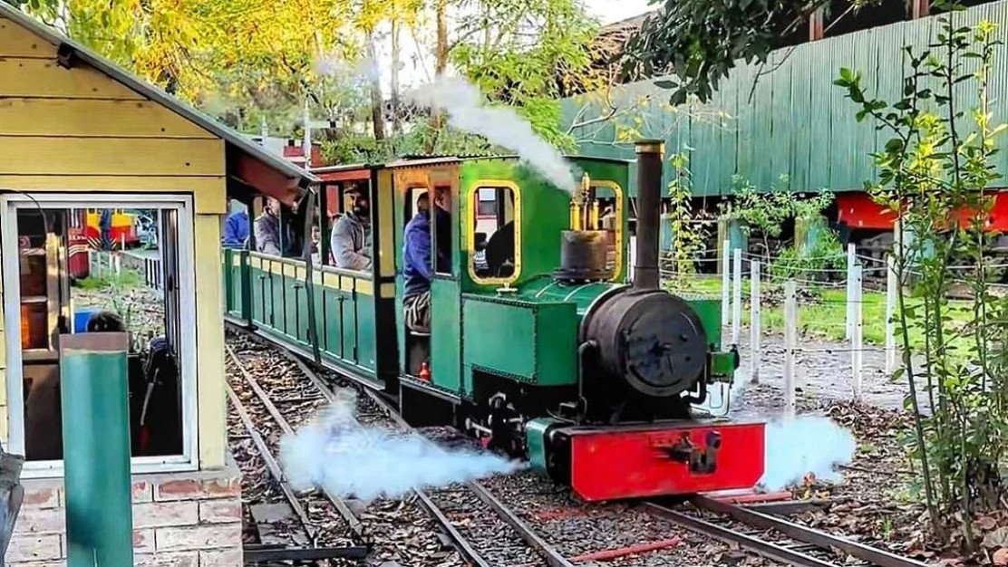 Un viaje en tren al pasado, así es la "Trochita" de Buenos Aires