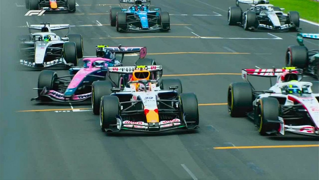 La impresionante maniobra de Colapinto que evitó el caos en Australia