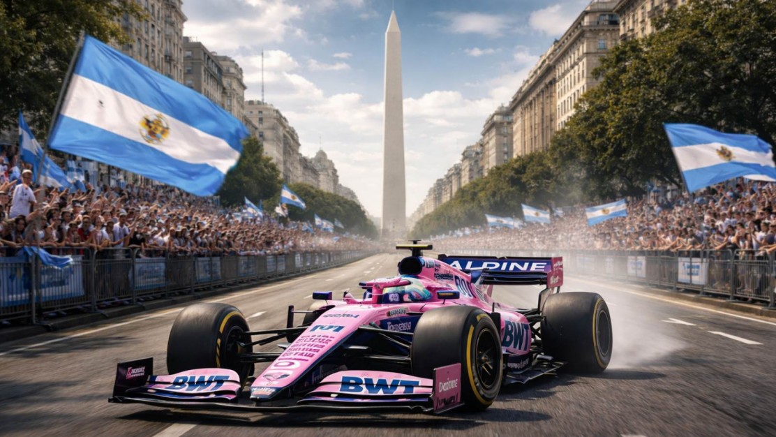 Franco Colapinto y Alpine negocian una exhibición en Buenos Aires para el mes que viene