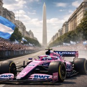 Franco Colapinto y Alpine negocian una exhibición en Buenos Aires para el mes que viene