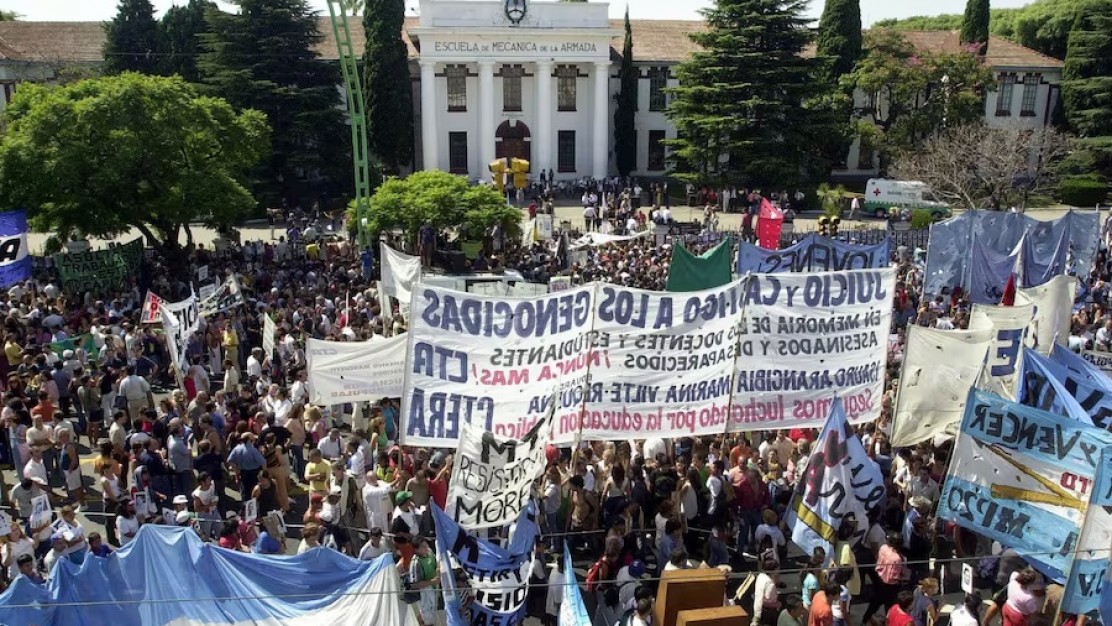 A 50 años del golpe: El grito de "Nunca Más" resuena más fuerte que nunca