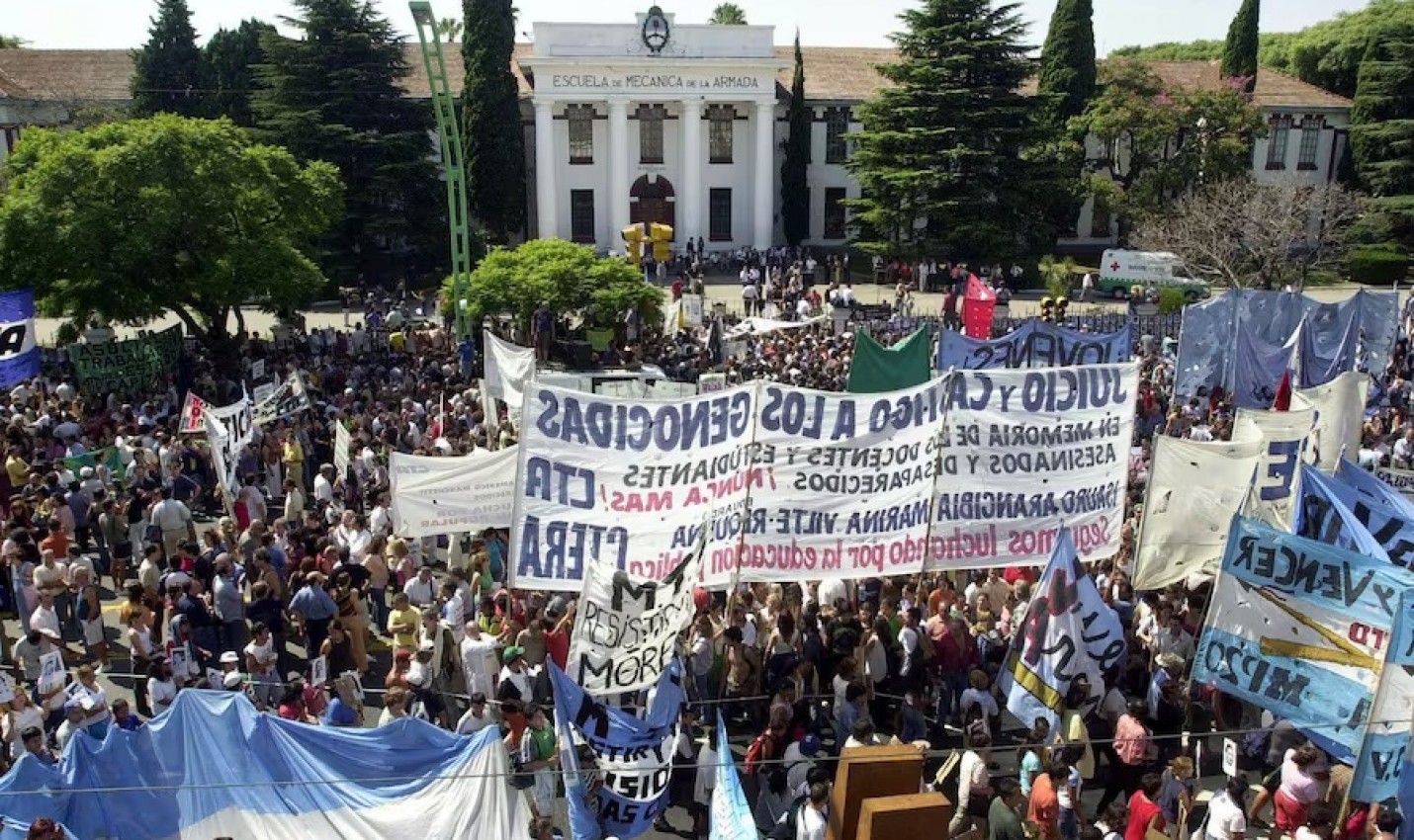 A 50 años del golpe: El grito de "Nunca Más" resuena más fuerte que nunca
