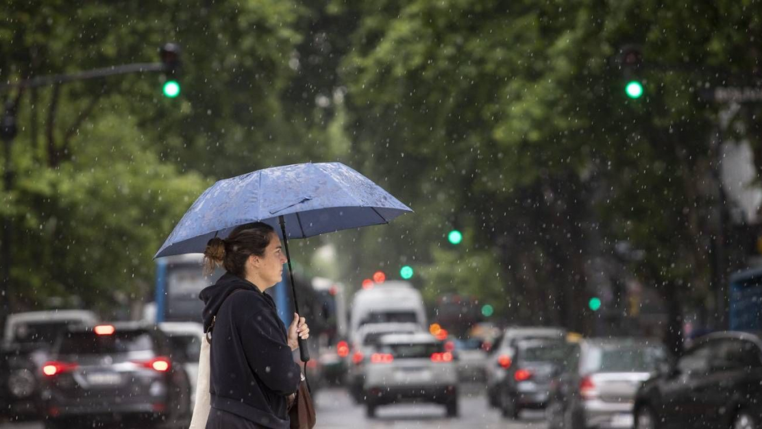 Alerta en el AMBA: anuncian tormentas antes del fin de semana largo