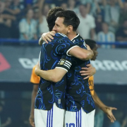 La Selección Argentina venció 5-0 a Zambia en un amistoso con señales mixtas