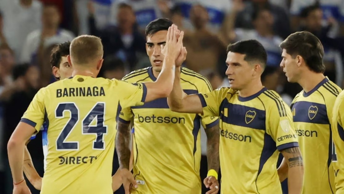 Boca pisó fuerte en chile y arrancó la copa con el pie derecho