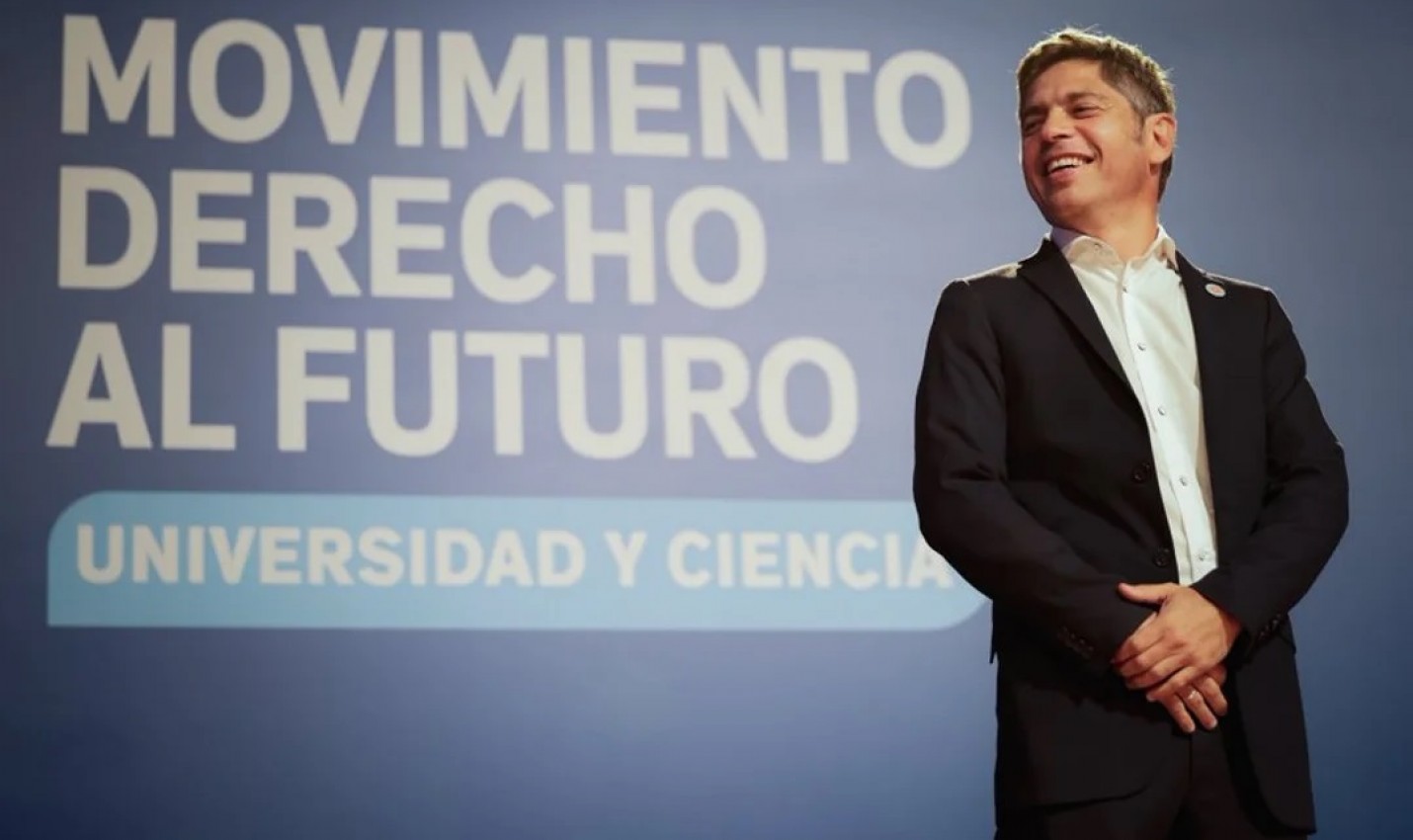 Kicillof lanzó "MDF Universidad y Ciencia" y apuntó contra el modelo de ajuste de Milei