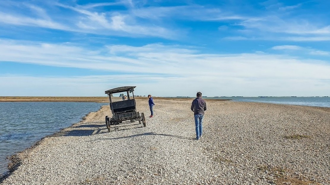 La isla perdida y oculta para escaparse en Buenos Aires: silencio y paz