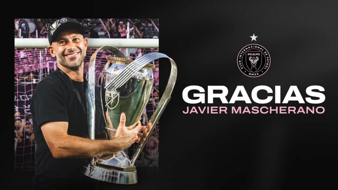 Mascherano rompió el silencio sobre su salida del Inter Miami