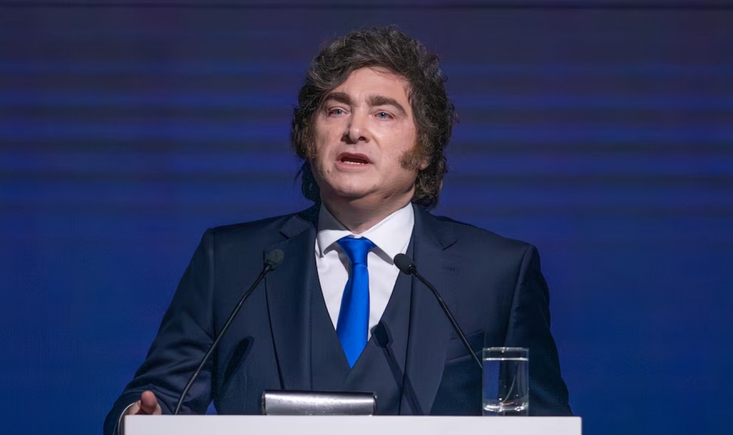 Milei ante el círculo rojo: "El dato de inflación es malo, nos repugna"