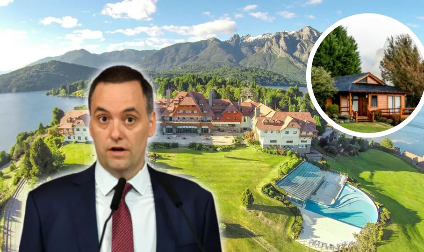 Adorni vuelve a quedar en el centro de la escena por un viaje familiar