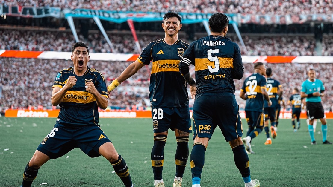 Boca se quedó con el Superclásico y ya mira a los playoffs
