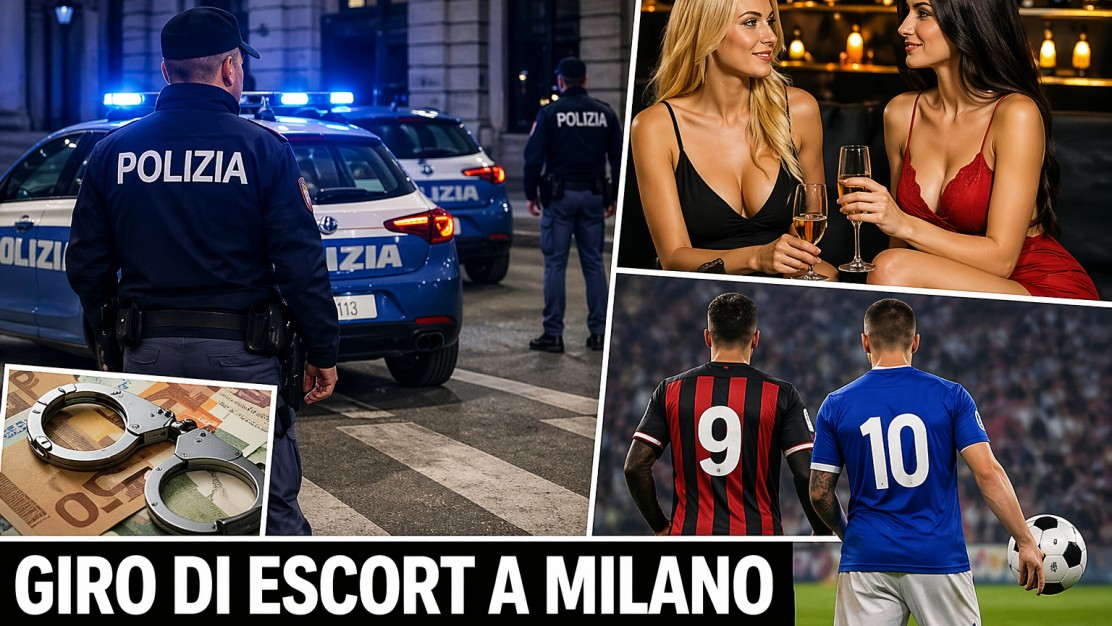 Prostitución VIP en Milán: una investigación judicial involucra a futbolistas y a un piloto de Fórmula 1