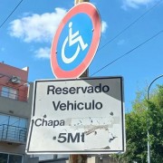 La Ciudad eliminó 272 estacionamientos reservados irregulares