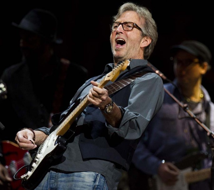 Eric Clapton no tocará en lugares donde exijan certificado de vacunación