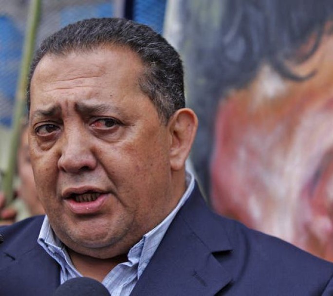 D'Elía expresó su desilusión por la falta de un gesto de la vicepresidenta