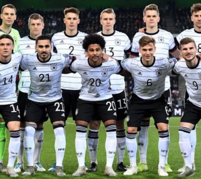 La Selección Alemana presentó la lista para Qatar 2022