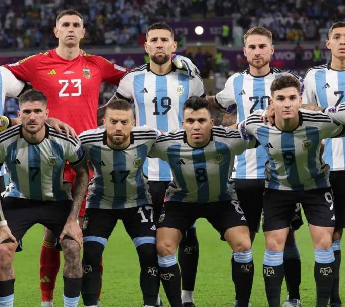 La Selección Argentina con cambios ante Costa Rica