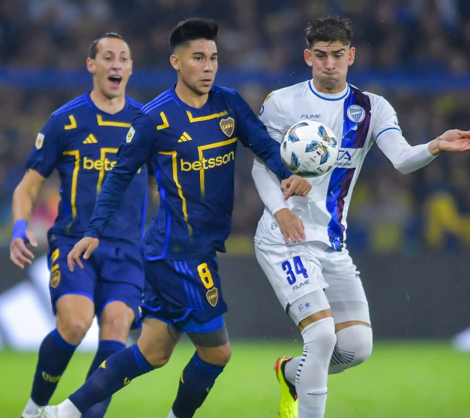 Se clasificó Boca , derroto 1 a 0 a Godoy Cruz Antonio Tomba de Mendoza