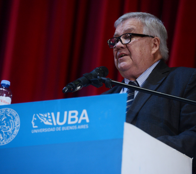 El rector de la UBA asegura no temer una intervención del Gobierno en la universidad
