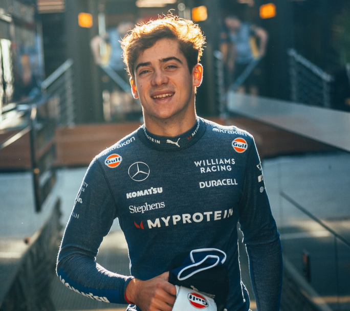 Colapinto corre el GP de Qatar en Lusail, cuna del triunfo argentino en 2022