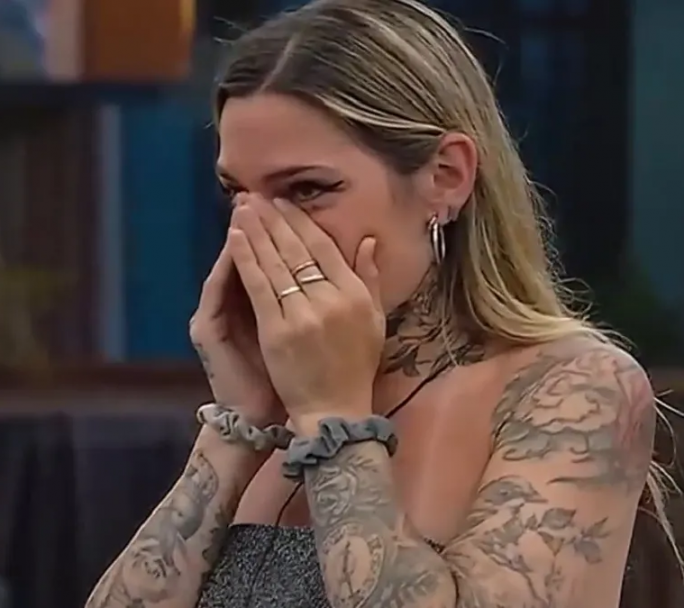 La angustia de una de las participantes de Gran Hermano por la partida de Renato: "Perdón"
